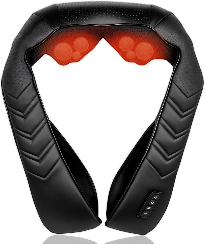 MASGRE Electric Massager for Neck, Back & Legs